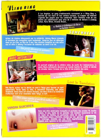 Sofia Coppola 5-Film Collection: Bling Ring / Somewhere / Marie-Antoinette / Lost in Translation / The Virgin Suicides [BOX] [5DVD]