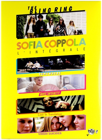 Sofia Coppola 5-Film Collection: Bling Ring / Somewhere / Marie-Antoinette / Lost in Translation / The Virgin Suicides [BOX] [5DVD]