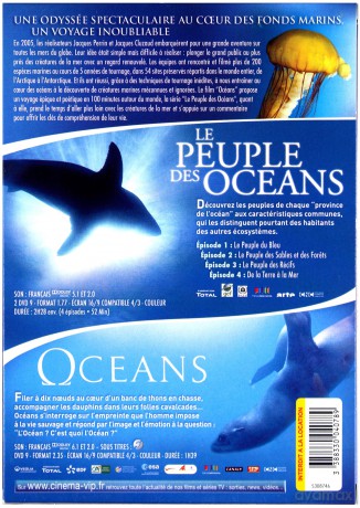 Kingdom of the Oceans [3DVD]