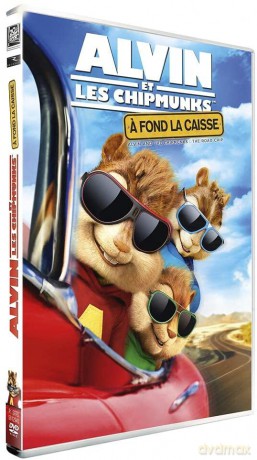 Alvin and the Chipmunks 4: The Road Chip (Alvin i wiewiórki: Wielka wyprawa) [DVD]