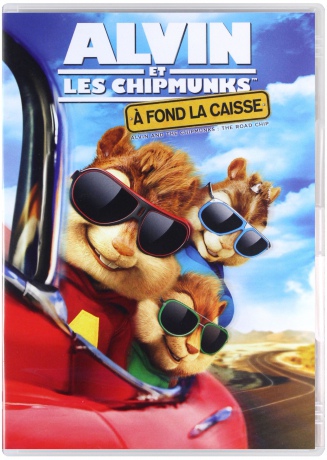 Alvin and the Chipmunks 4: The Road Chip (Alvin i wiewiórki: Wielka wyprawa) [DVD]