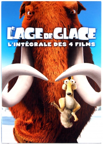 Ice Age 1-4 (Epoka lodowcowa 1-4) [BOX] [4DVD]