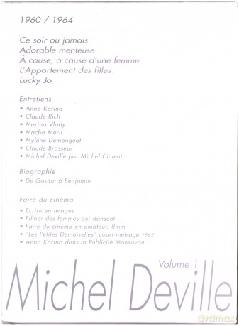 Michel Deville, Collection vol. 1 [BOX] [5DVD]