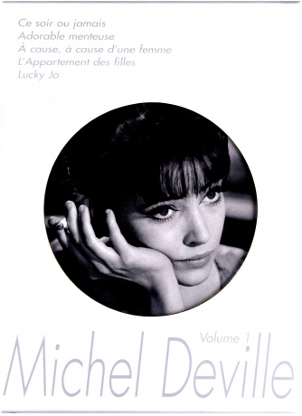 Michel Deville, Collection vol. 1 [BOX] [5DVD]