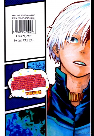 My Hero Academia - Akademia bohaterów (Tom 30) - Kohei Horikoshi [KOMIKS]