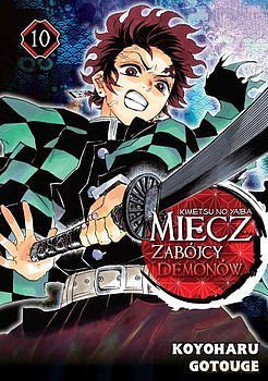 Miecz zabójcy demonów (Tom 10) - Koyoharu Gotouge [KOMIKS]
