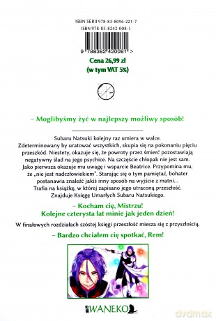 Re: Zero - Życie w innym świecie od zera (Tom 25) - Tappei Nagatsuki [KOMIKS]