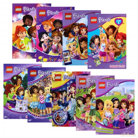 LEGO Friends Kolekcja części 1-9 Pakiet [9DVD]