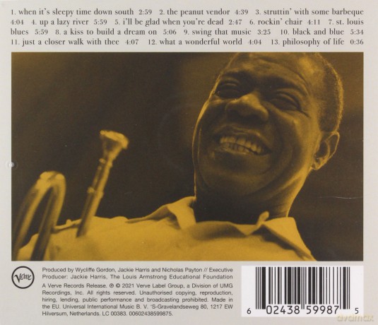 A Gift to Pops. The Wonderful World of Louis Armstrong All Stars [CD]