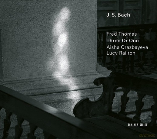 Fred Thomas: Bach/ Three For One [CD]