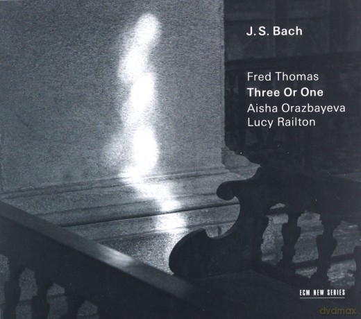 Fred Thomas: Bach/ Three For One [CD]