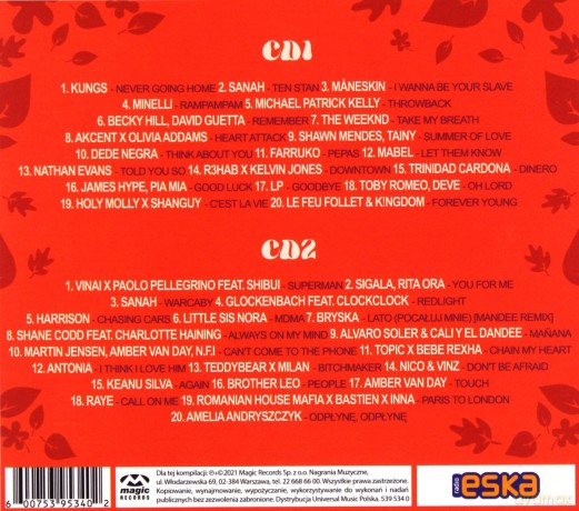Hity Na Czasie Jesień 2021 [2CD]
