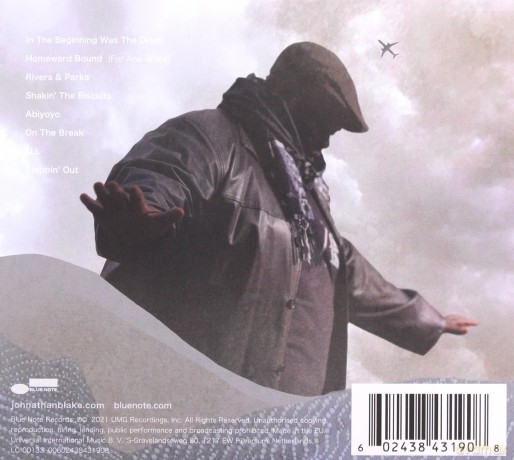 Jonathan Blake: Homeward Bound [CD]