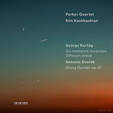 Kim Kashkashian: Kurtag/ Dvorak [CD]