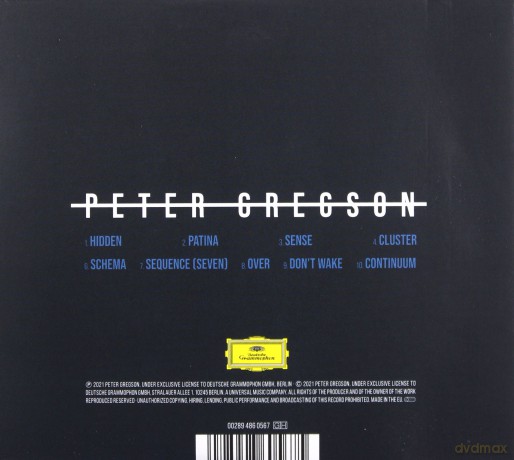 Peter Gregson: Patina [CD]