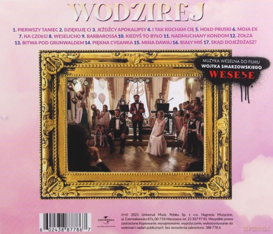 Arkadiusz Jakubik: Wodzirej (Muzyka weselna do filmu Wesele) [CD]
