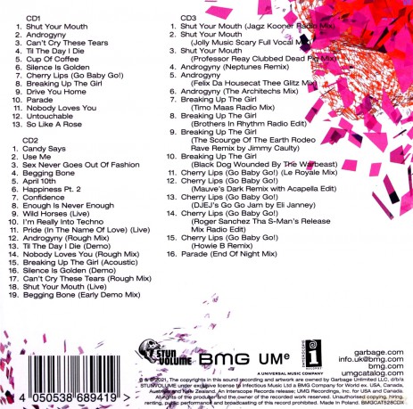 Garbage: Beautiful Garbage [3CD]