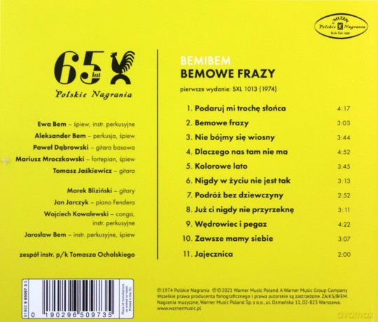 Bemibem: Bemowe Frazy [CD]