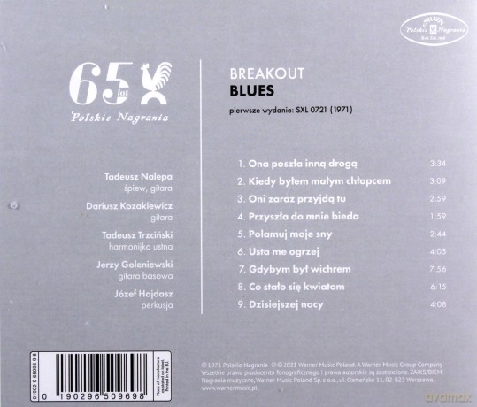 Breakout: Blues [CD]