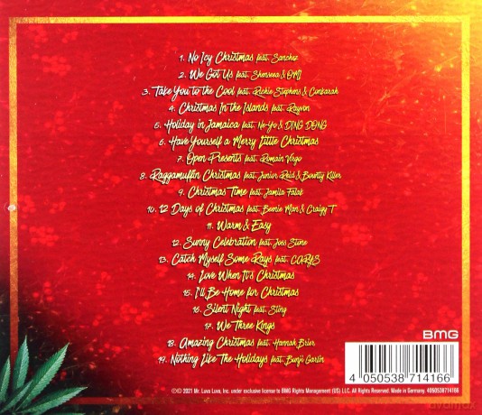 Shaggy: Christmas In The Islands (Deluxe) [CD]
