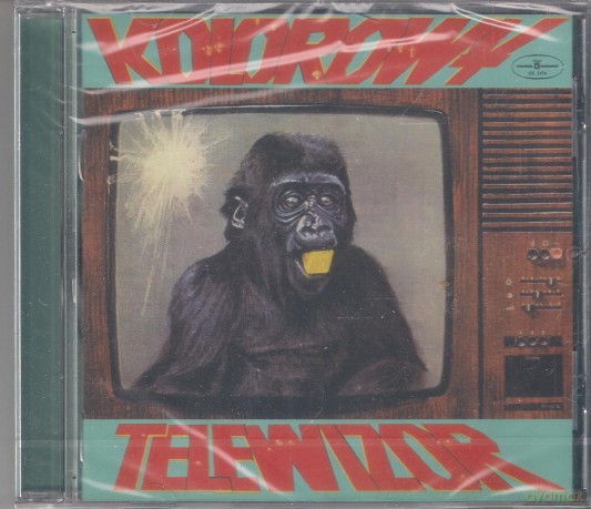 Grzegorz Markowski: Kolorowy Telewizor [CD]