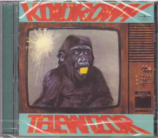 Grzegorz Markowski: Kolorowy Telewizor [CD]