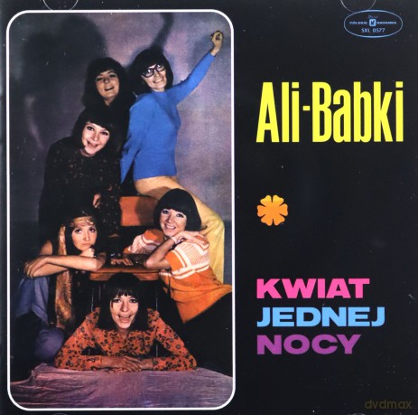 Alibabki: Kwiat Jednej Nocy [CD]