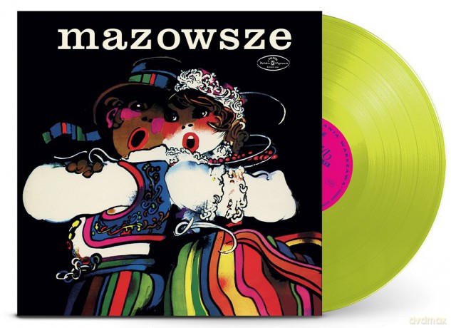 Zespół Pieśni i Tańca Mazowsze: Mazowsze [Winyl]