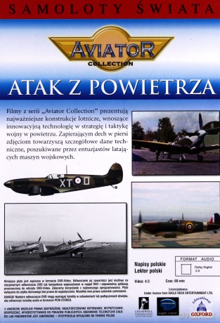 Wielka Encyklopedia Lotnictwa 02: AIRSTRIKE - Legendarny Spitfire [DVD]