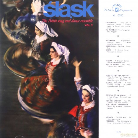 Zespół Pieśni i Tańca Śląsk: Śląsk Vol. 2 [CD]