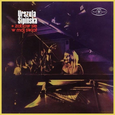 Urszula Sipinska: Zabaw Się w Mój Świat [CD]