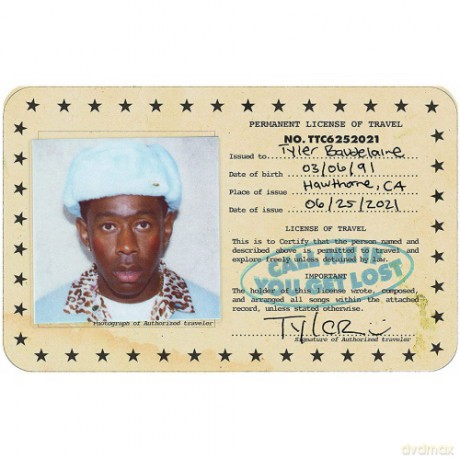 Tyler The Creator: Call Me If You Get Lost [CD]