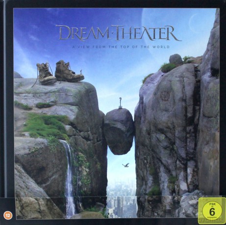 Dream Theater: A View From The Top Of The World [Blu-Ray]+[2CD]