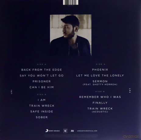 James Arthur: Back from the Edge [2xWinyl]