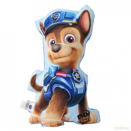 PAW PATROL Poduszka kształtka Chase