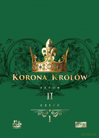 Korona królów Sezon 2 cz. 1 (odc. 85-163) [11DVD]