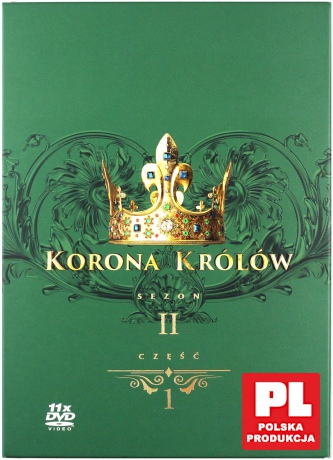 Korona królów Sezon 2 cz. 1 (odc. 85-163) [11DVD]