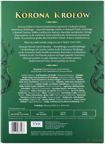 Korona królów Sezon 2 cz. 1 (odc. 85-163) [11DVD]