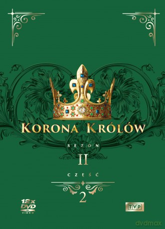 Korona królów Sezon 2 cz. 2 (odc. 164-245) [12DVD]