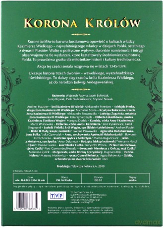 Korona królów Sezon 2 cz. 2 (odc. 164-245) [12DVD]