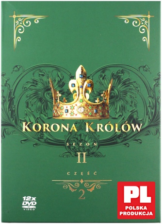 Korona królów Sezon 2 cz. 2 (odc. 164-245) [12DVD]