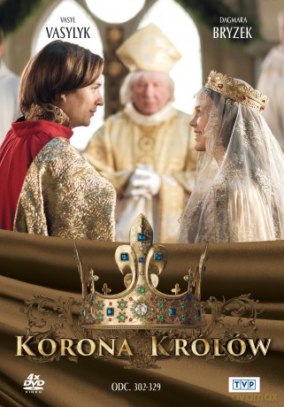 Korona królów Sezon 3 odc. 302-329 [4DVD]