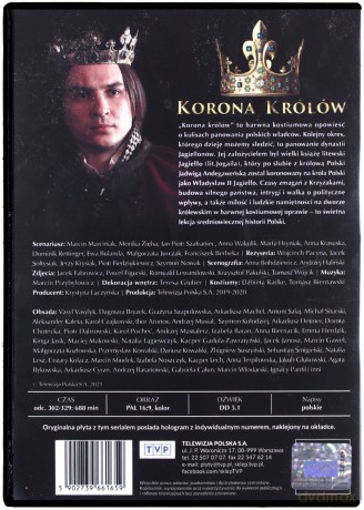 Korona królów Sezon 3 odc. 302-329 [4DVD]
