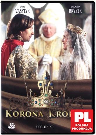 Korona królów Sezon 3 odc. 302-329 [4DVD]