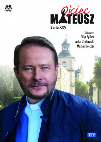 Ojciec Mateusz seria 25 [BOX] [4DVD] 