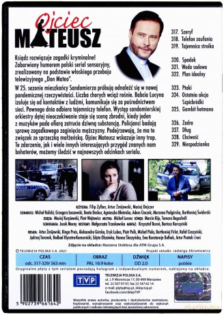 Ojciec Mateusz seria 25 [BOX] [4DVD] 