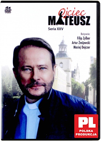 Ojciec Mateusz seria 25 [BOX] [4DVD] 