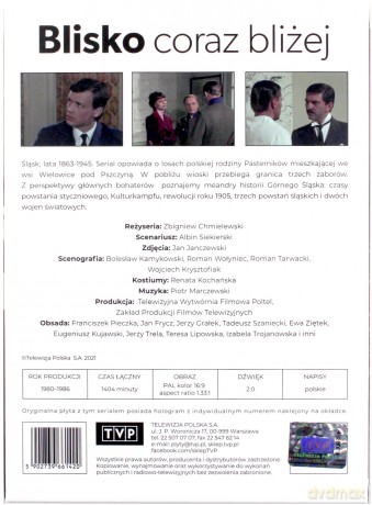 Blisko, coraz bliżej (rekonstrukcja cyfrowa) [BOX] [10DVD]