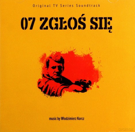 07 zgłoś się soundtrack (Włodzimierz Korcz) [CD]