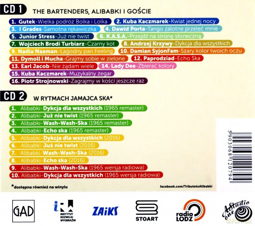 Alibabki, The Bartenders [2CD]